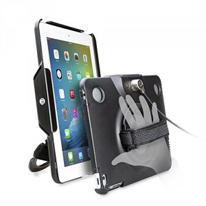 Ergoguys PAD-ACG Anti-theft Case With Grip Stand For Ipad 2-4, Air, Pr