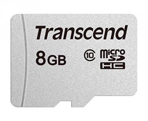 Transcend TS8GUSD300S 8gb Microsd Without Adapter, Class10