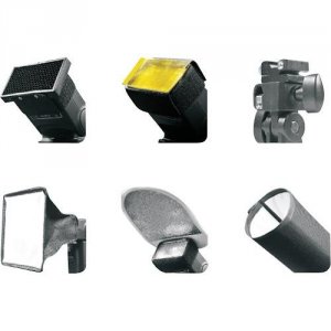 Relaunch SFD06 Digital 6 In 1 Flash Diffuser Kit