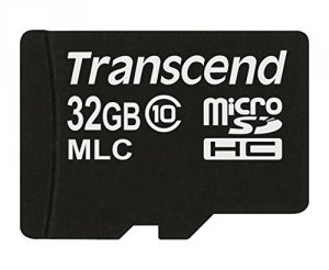 Transcend TS32GUSDC10M 32gbmicro Sdhc10(no Adapter)