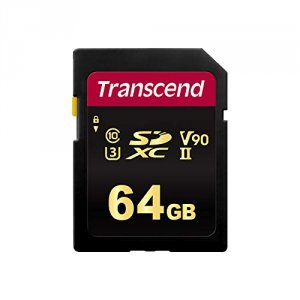 Transcend TS64GSDC700S 64gb Sdxc Class3 Uhs-ii Card