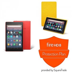 Amazon B078HNTH41 Fire Hd 8 Tablet,alexa, 16gb, Red