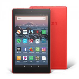 Amazon B078HNTH41 Fire Hd 8 Tablet,alexa, 16gb, Red