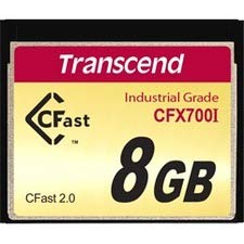 Transcend TS8GCFX700I 8gb Cfast Card, Sata3, Slc, Ind.