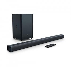 Pc JBLBAR21BLKAM Jbl Bar 2.1 Soundbar W Wireless Subwoofer- 2.1-channe