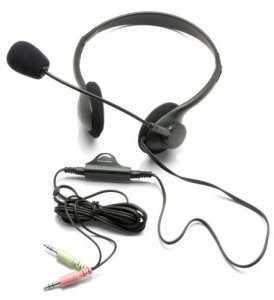 Inland 87070 3.5mm Basic Headset