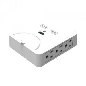 Inland 03218 6 Outlets With 2 Usb Charging Port