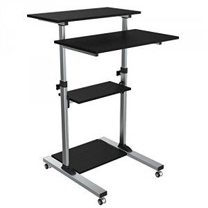 Inland 05467 Mobile Work Station Stand-up Desk