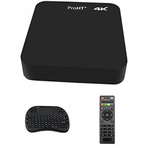 Inland 88159 Andoid 4k Tv Box With Keyboard