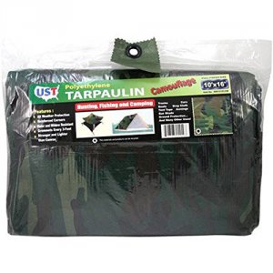 Inland WM1016CAM Camouflage 10x16 Tarp