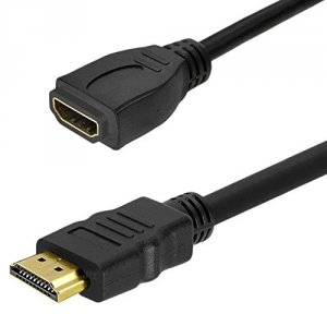 Inland 08243 Hdmi High Speed With Ethernet 6ft Male T