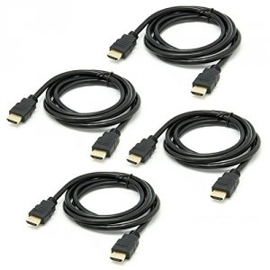 Inland 08241 Hdmi High Speed With Ethernet 6ft 4 Pcs Male To Male