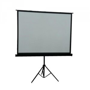 Inland CC510 Portable Projection Screen 84in Tripod