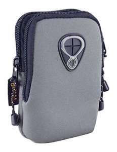 Inland 02519 Camera Bag Grey