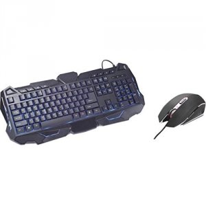 Inland 70112 Gaming Keyboard And Mouse Backlight Comb