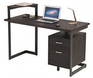 Inland KCC 05007 Proht Writing Desk, Gray   Greym-03 Ivo