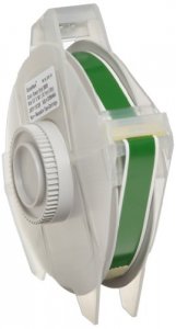 Brady 113126 Tape Gmk Grn B595 0.5 In X 100 Ft