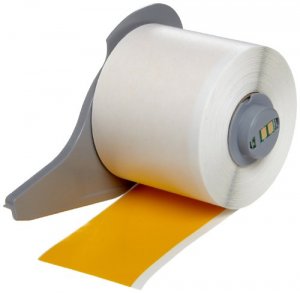 Brady M71C-2000-595-YL Yellow Indooroutdoor Bmp71 Tape - 2 In X 50 Ft.