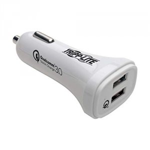 Tripp U280-C02-S-QC3U Usb Wall Charger Dual Port Usb C  Usb-a