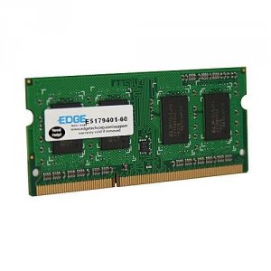 Edge PE226459 4gb (1x4gb) Pc38500 204 Pin Ddr3 Sodimm