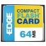 Edge PE179441 64mb Edge Premium Compact Flash Card (cf