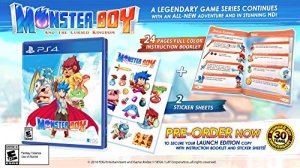 Sega MB-03001-1 Monster Boy Cursed Kingdom Ps4