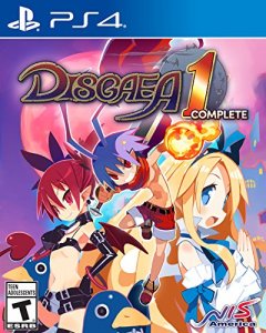 Sega 03165 Disgaea 1 Complete Ps4