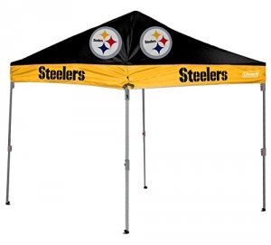 Rawlings 03221082111 Nfl 10x10 Canopy Pittsburgh