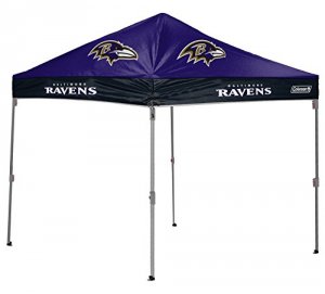 Rawlings 03221092111 Nfl 10x10 Canopy Ravens