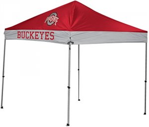 Rawlings 04033042111 Ncaa 9x9 Strght Leg Canopy Osu