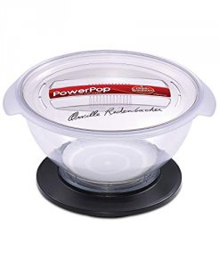 Presto 04830 Powerpop Microwave Multi-popper, Black