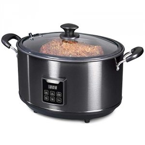 Presto 06013 Indoor Ele Smoker Slow Cooker