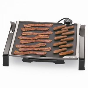 Presto 07071 Tilt N Fold Griddle 14 X 15