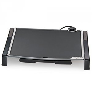 Presto 07073 19-inch Electric Tilt-n-fold Griddle Black