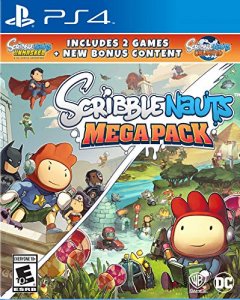 Warner 1000728794 Scribblenauts Mega Pack Ps4