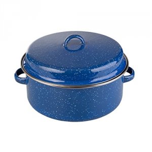 Stansport 10640 5qt Enamel Cook Pot