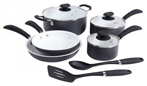 Gibson 109449.1 Eco Friendly Cookware 10pc Grn