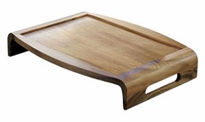 Lipper 1164 Acacia Reversible Serving Tray