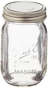 Newell 1440080100 Ball 4pk 4oz Mini Jar Clear