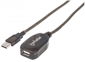 Manhattan 152365 50' Usb Extension Cbl Active