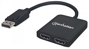 Manhattan 152716 2 Port Displayport To Hdmi