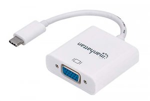 Manhattan 152938 Superspd Usb C M Vga F Convert