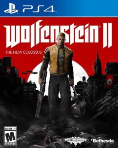 Bethesda 17242 Wolfenstein 2 Ps4