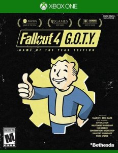 Bethesda 17251 Fallout 4 Goty  Xb1