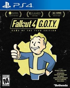 Bethesda 17252 Fallout 4 Goty  Ps4