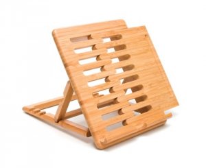 Lipper 1887 Bamboo Expandable Cntrtp Stand