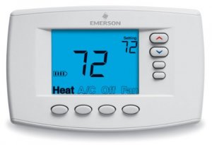 Emerson 1F95EZ-0671 7 Day Prog Digital Thermostat