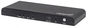 Manhattan 207553 3 Port Hdmi Switch 4k 60hz