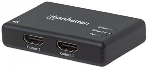 Manhattan 207669 4k 2-port Hdmi Splitter