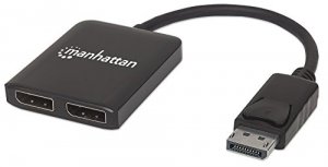 Manhattan 207768 Displayport To Displayport 2pt